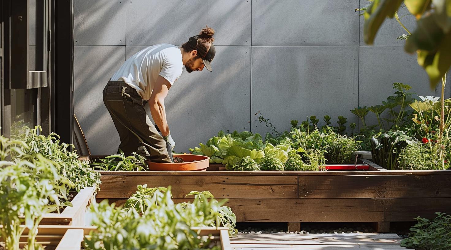 Kräuterbeet für deinen Balkon gestalten