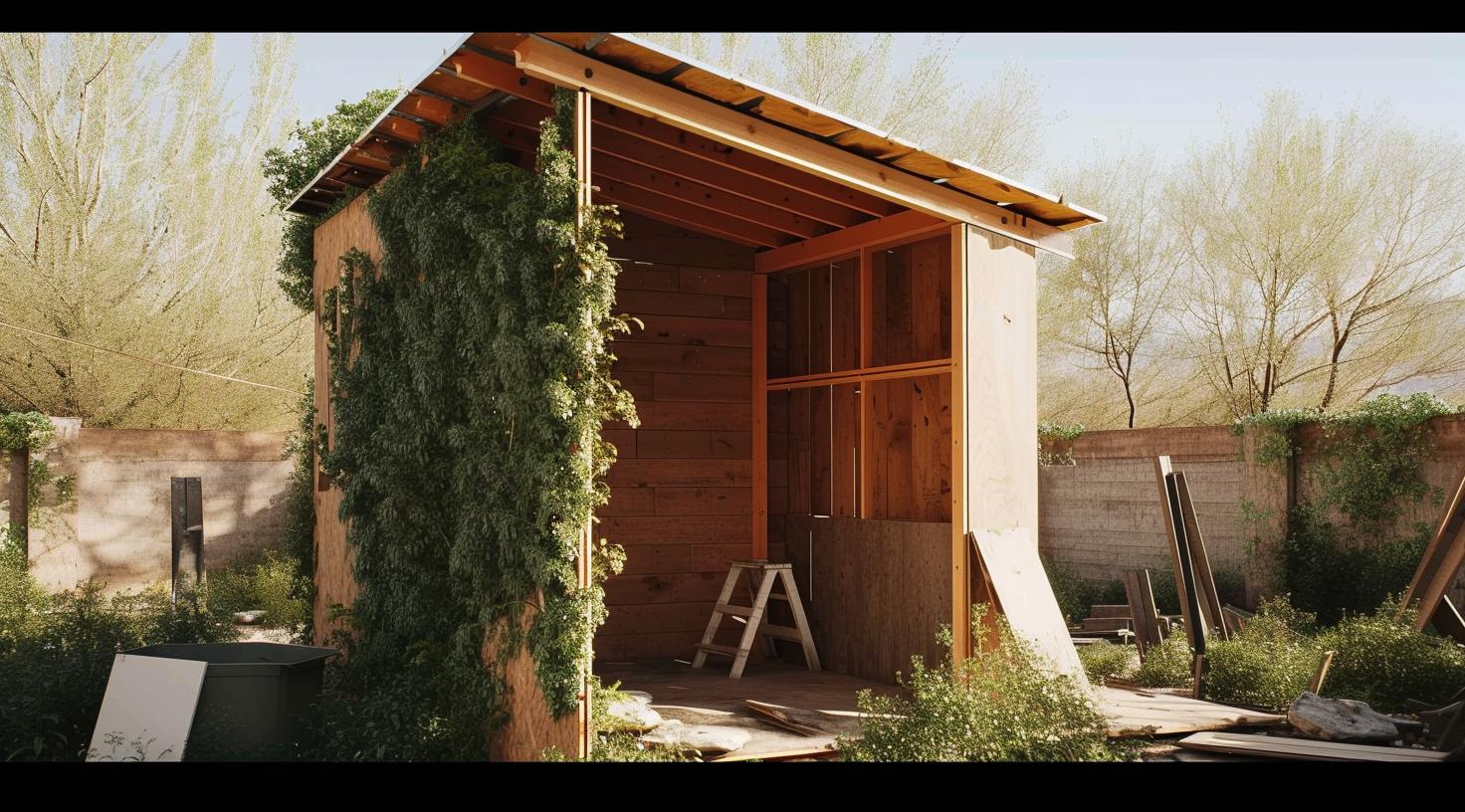 DIY Gartenmöbel aus Paletten